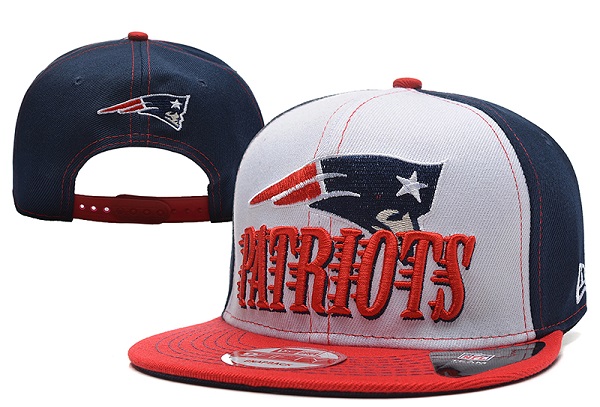 NFL New England Patriots NE Snapback Hat #53